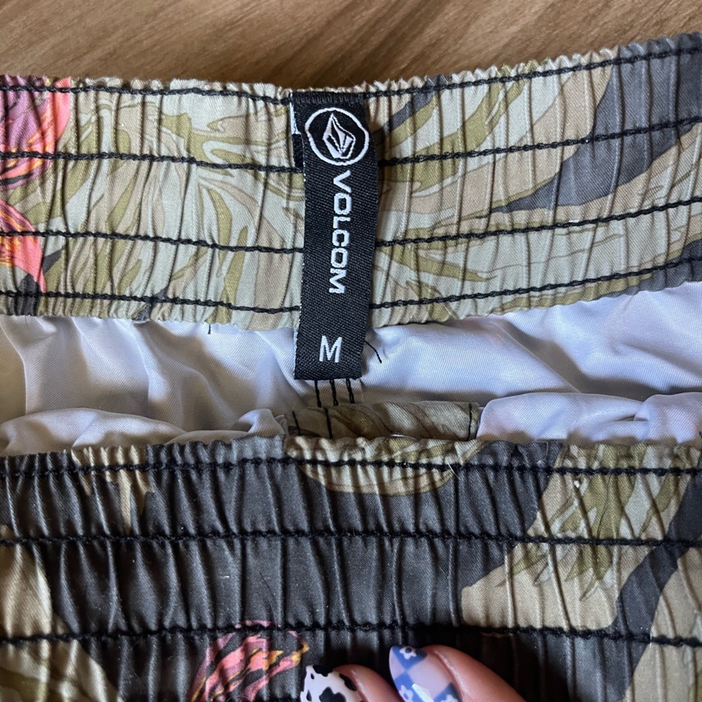Volcom Swim Trunks, Tropical Print - image 3